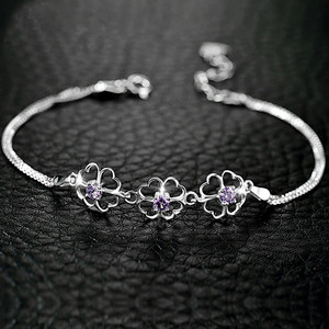 Bracelet de cheville Femme en Argenterie - Ref 3105133 Image 44