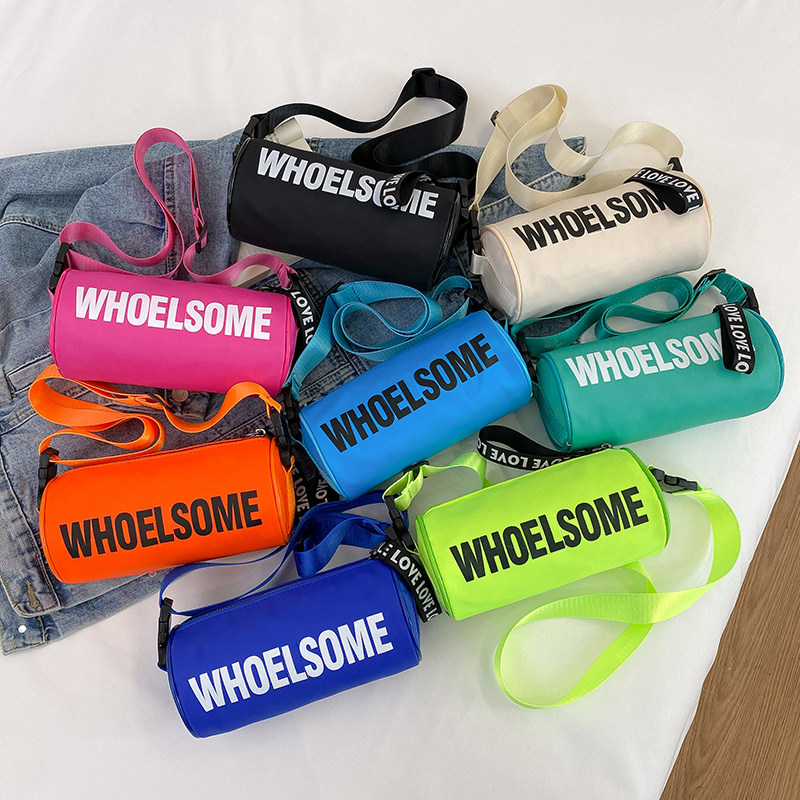 儿童韩版圆桶斜挎包时尚女童出游单肩包男孩户外运动轻便包亲子包,玩具/童车/益智/积木/模型,斜挎包/拎包/腰包,淘宝优惠券,粉丝福利购,淘宝优惠卷