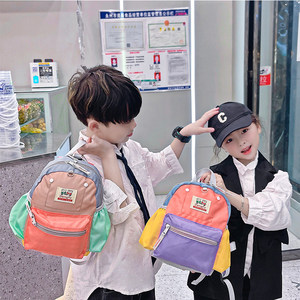 日本幼儿园男女童轻便双肩包可爱