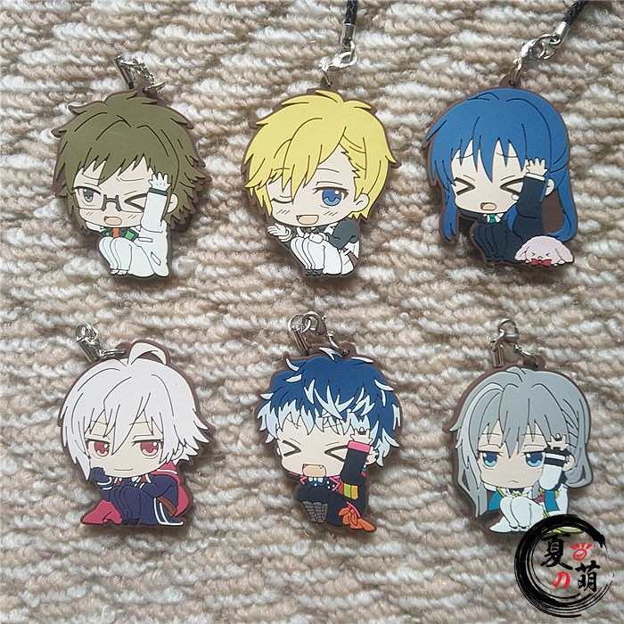 【现货】日单散货idolish7抱头蹲橡胶挂件vivimus vol.1&2