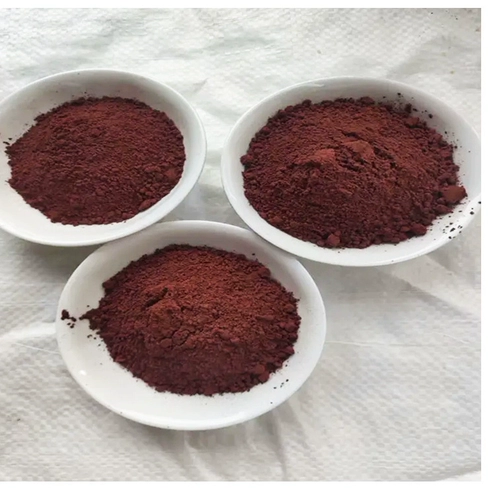 CHI TIE TIED TEARGE 1250 Метрополитен Ультра -побочный высококачественный красный рудовый красный камень железо железной рудо