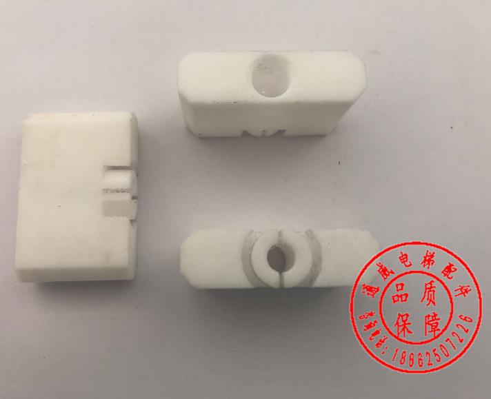 西尔康威特电梯配件/电梯厅门滑块/西尔康防火门滑块