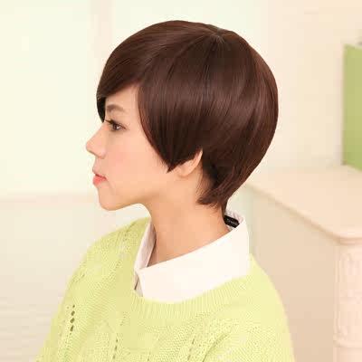 Perruque cheveux raides Court - Ref 2609293 Image 3