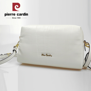皮尔卡丹女包新款斜挎轻奢小方包时尚单肩包女生日礼物送女友老婆