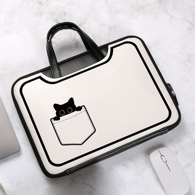 适用2024新款荣耀magicbook14 art14.6 X14 Pro手提包v14/x14电脑包14.2笔记本收纳包防水防震文艺可爱女斜跨