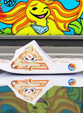 匹克态极拖鞋魔丸男女情侣鞋官方旗舰凉拖鞋运动拖鞋沙滩潮流拖鞋