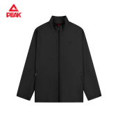 防风户外健身休闲外套 新款 匹克运动梭织风衣商场同款 男秋季