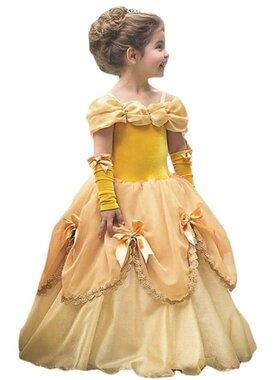 Fancy Baby Girl Princess Dress Beauty Cosplay Costume TUTU