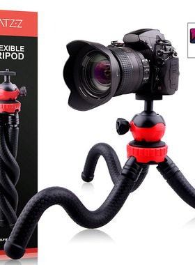 travel flexible octopus tripod for smartphone mobile phone