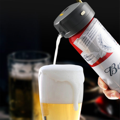 Star Compass罐装啤酒机啤酒泡沫机超声波震动起泡器