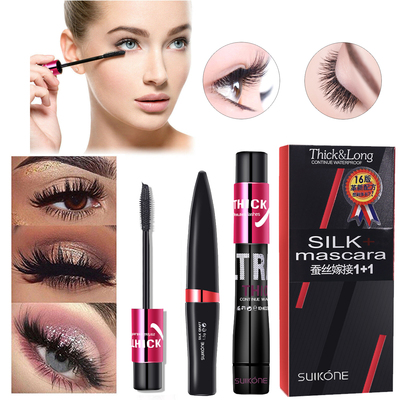 4D Mascara Eyelash Waterproof Extension Volume Long Lasting