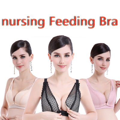 summer Suit no steel maternity underwear nursing Feeding Bra