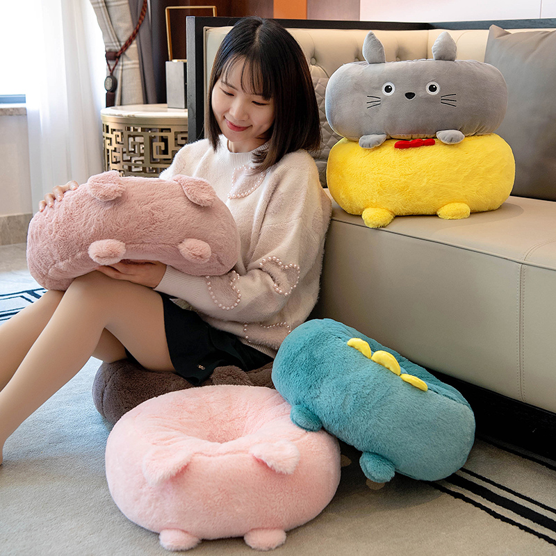 ins蒲团坐垫家用地上卧室圆形