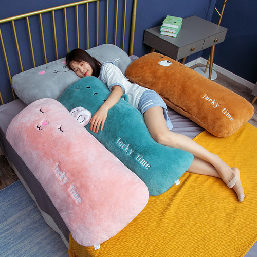 靠枕床头大靠背女生侧睡夹腿