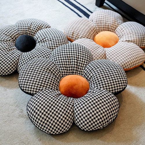 花朵坐垫座垫办公室椅子垫子