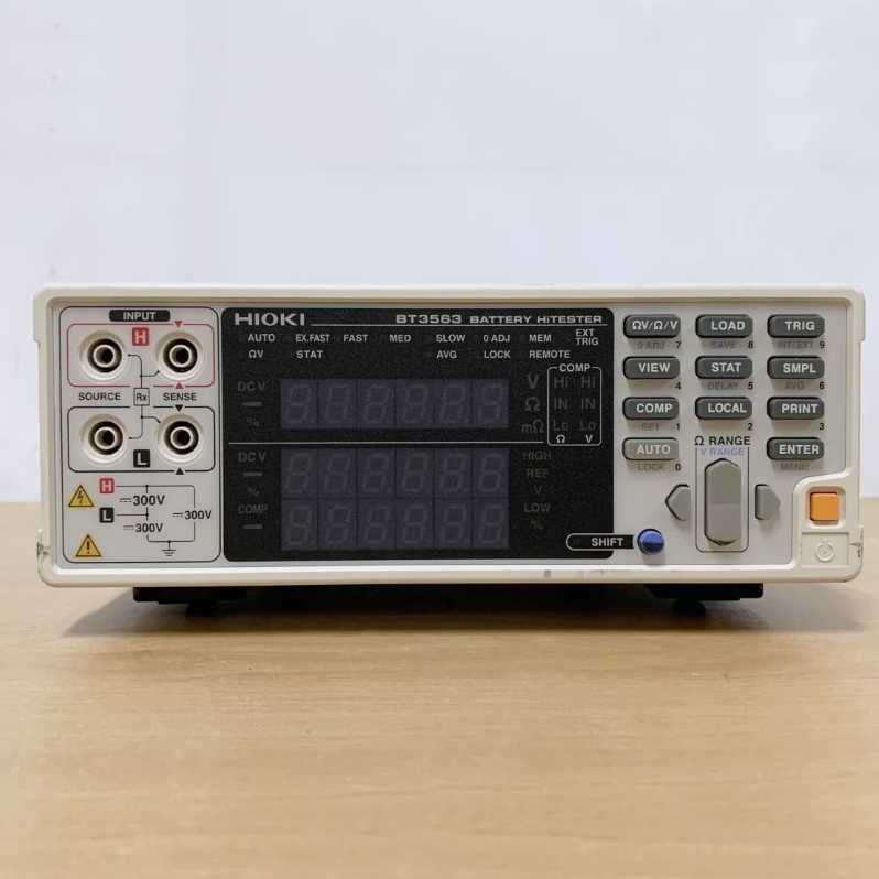 电阻日置HIOKIBT3563A电池分析仪