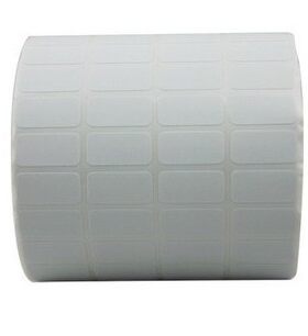 铜板不干胶4排20*10mm*10000张标签纸 条码纸 条形码标签打印纸