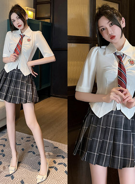 秋冬会所夜场学生装KTV公主服