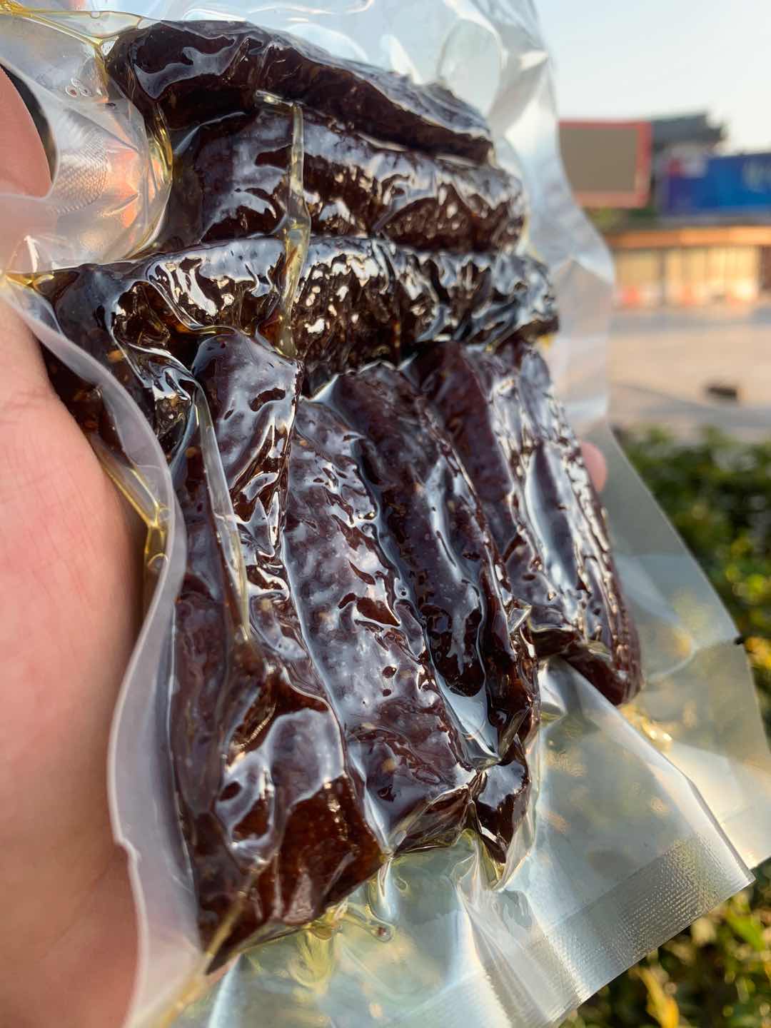 德宏油淋干巴黄牛干巴傣味油淋傣族特色200g/包2袋起包邮 1kg顺丰