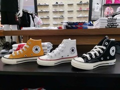 现货 正品Converse 1970s匡威童鞋男女童高低帮系带帆布鞋板鞋