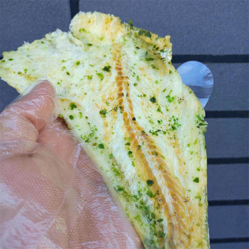 三明海苔鳕鱼片500g/袋即食海产品烤鱼片散装鱼片无鱼刺松软包邮