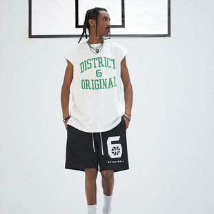 【第六区】《绿军试训》致敬经典系列高品质纯棉运动坎肩T恤