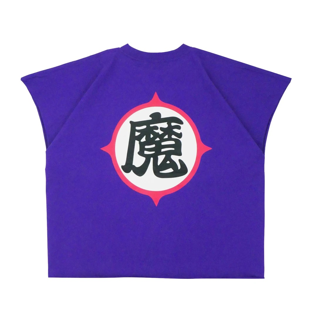 【第六区】2025年新款魔系列宽松高品质纯棉短袖背心坎肩