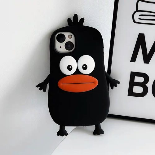 搞怪香肠嘴鸭子11Ultra可爱Civi3/1S/2手机壳适用小米13x男女12s软k50k40s红米K60e/Note12turbo/11t/10pro/9