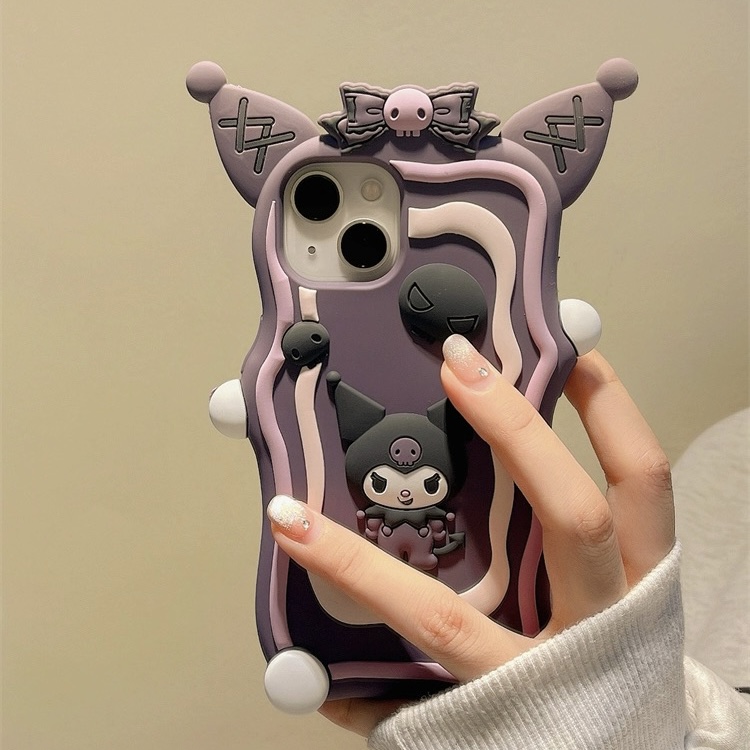 潮牌个性库洛米11Ultra女Civi3/1S/2手机壳适用小米13x/12s保护套k50k40s红米K60e/Note12turbo/11t/10pro/9