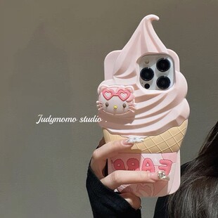 A2少女款hello kitty凯蒂猫A1x卡通可爱OPPOk11x/k10/a57a97A58x手机壳Findx7/6/5/4/3/OPPOReno11pro/10/9/8