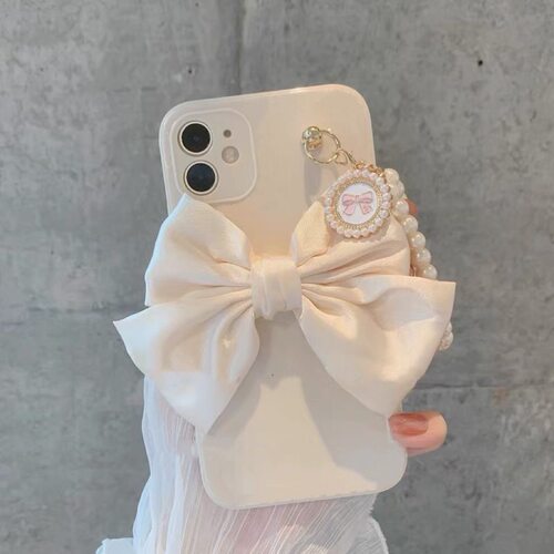 小红书小清新A1pro蝴蝶结OPPOa57A56a35A36A58a97a93s手机壳k10女带手绳Findx5/4/3/2/OPPO Reno9/8pro+7se/6