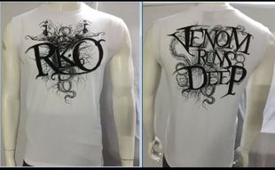 包邮新款青少年圆领无袖 兰迪 塞斯 塞纳 迪安短袖潮流宽松服饰