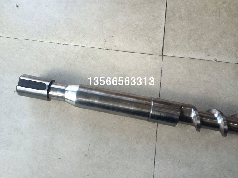 注塑机配件 htf160吨 b-d45螺杆一整套 带螺杆头三件套