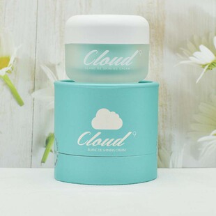 韩国原装 清爽提亮肤色淡化痘印修护面霜 进口Cloud9九朵云补水保湿