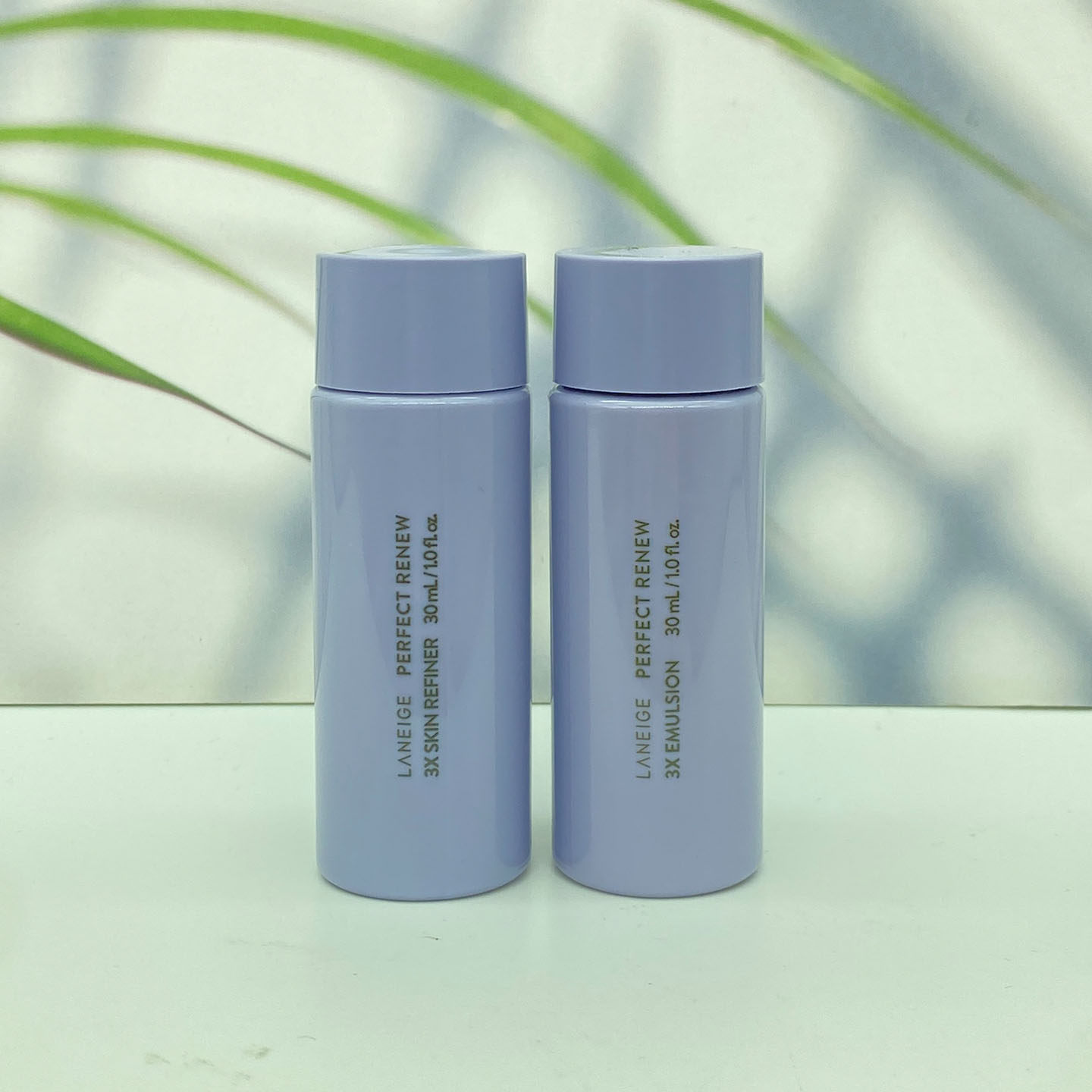 兰芝致美紧颜紧致精华水乳抗初老