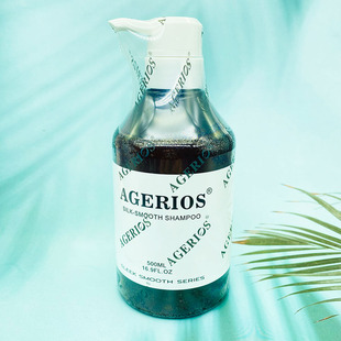 AGERIOS 鱼子酱植物洗发水护发素丝滑发膜套滋润改善毛躁