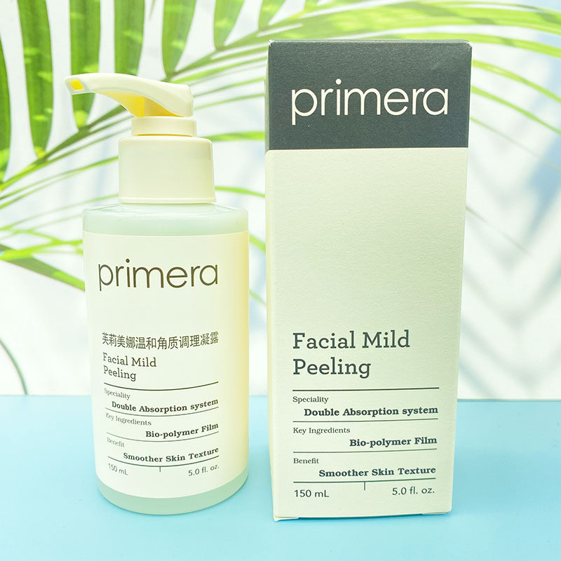PRIMERA 芙丽美娜温和清洁脸部毛孔去角质调理凝露啫喱150ML