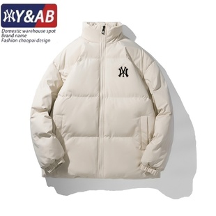 品牌优选冬季 男女防寒保暖加厚情侣防风立领外套 羽绒棉服2025新款