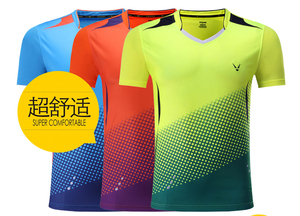 新品乒乓球服套装比赛运动服男女羽毛球服套装短袖情侣装乒乓球服