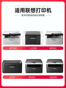 变彩适用联想M706W硒鼓M7216NWA S20 M7256WHF粉盒S18M7216NWA01