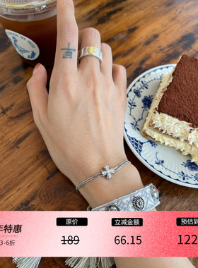 刺绣手链流苏小众手环