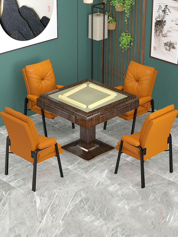 棋牌室专用麻将椅茶楼麻将机桌椅子靠背会议椅会客椅椅办公久坐