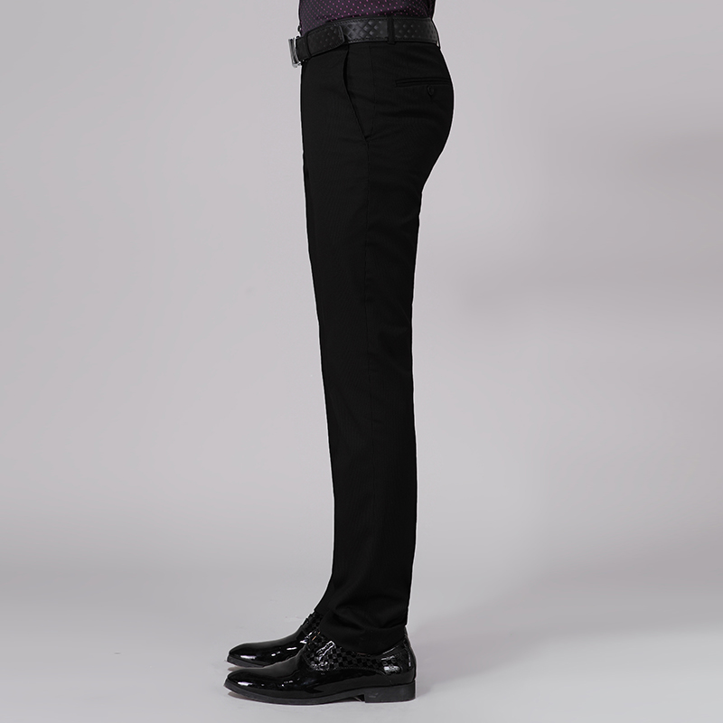 Pantalon Slim-type pour jeunesse KAISIDI Fibre de polyester 80% de fibres de viscose (rayonne viscose) 20% pour été - Ref 1465658 Image 2