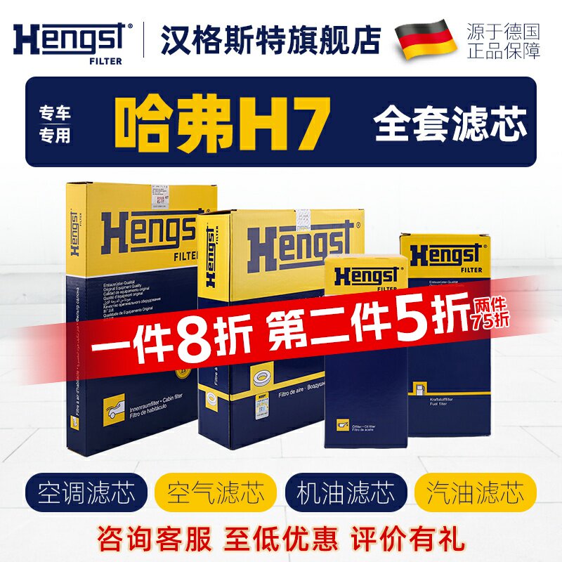 Hengst汉格斯特哈弗空芯