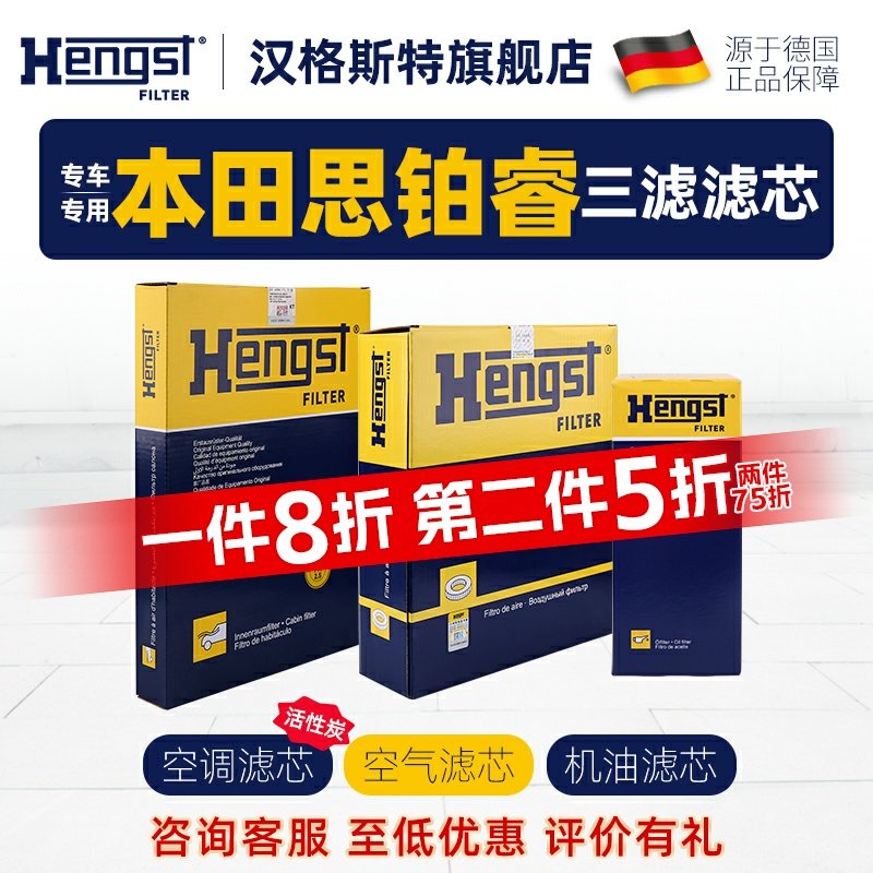Hengst汉格斯特思铂睿滤芯
