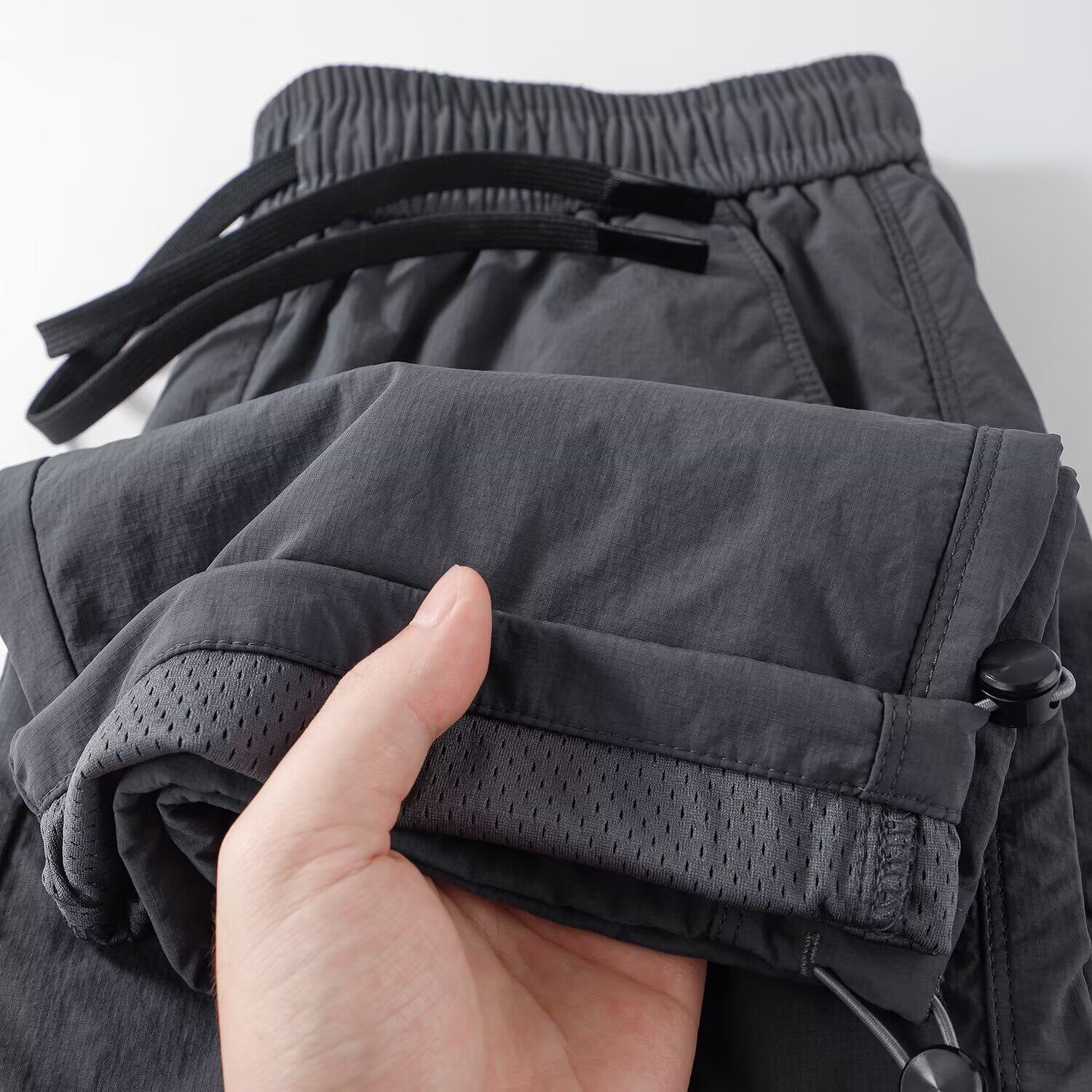 三防冲锋裤男款春秋美式机能工装裤户外登山防风防水休闲运动裤男