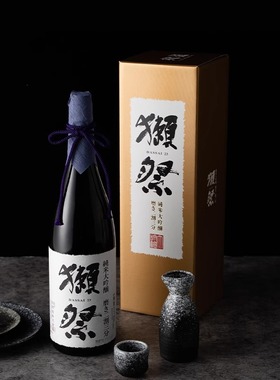 獭祭Dassai23二割三分1.8L礼盒装清酒纯米大吟酿新日期