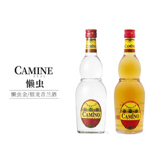 CAMINO REAL SILVER懒虫金龙银龙舌兰酒特基拉酒Camino750ml
