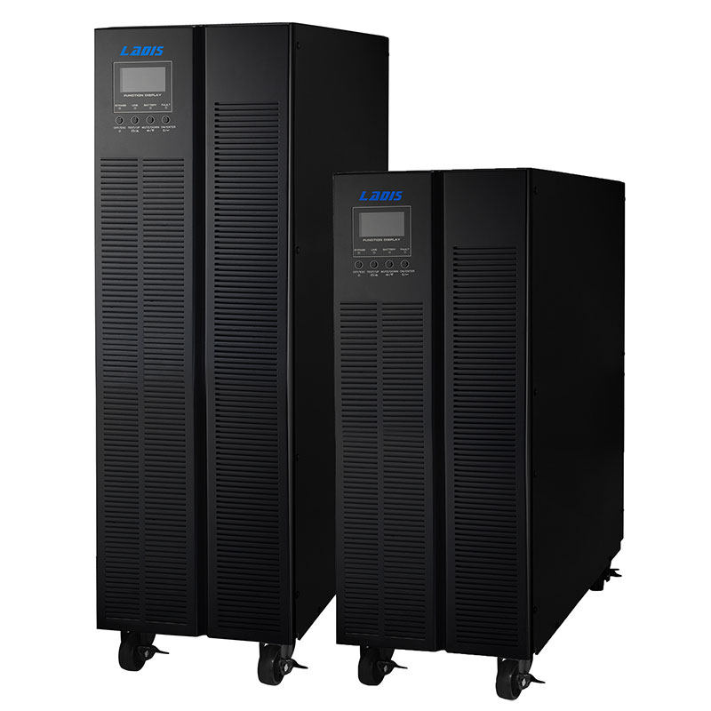 雷迪司UPS不间断电源三相10KVA三进三出380在线式8KW稳压G33-10KL