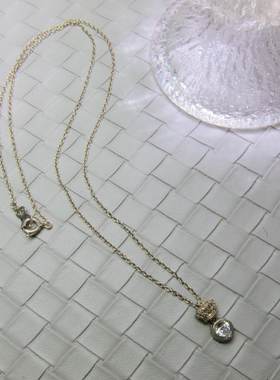 【冠冕星芒】JUSTIN DAVIS 皇冠单钻项链~Jessie的维琴察 中古